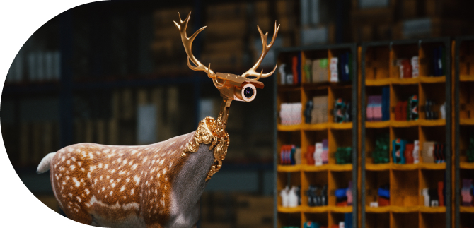 Mythological Menagerie by Jonathan Monaghan