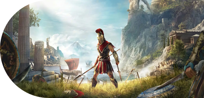 Channel Your Inner Hercules or Create a City Fit for Zeus