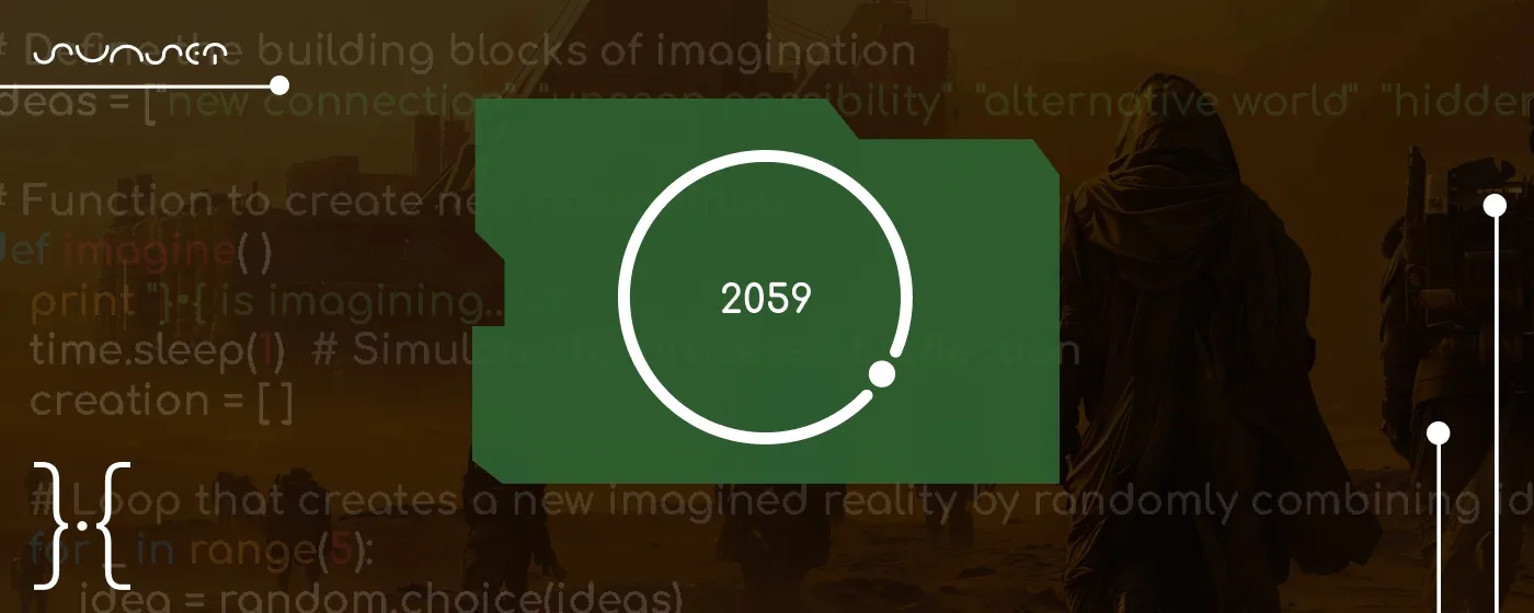 Sunset AI World: 2059
