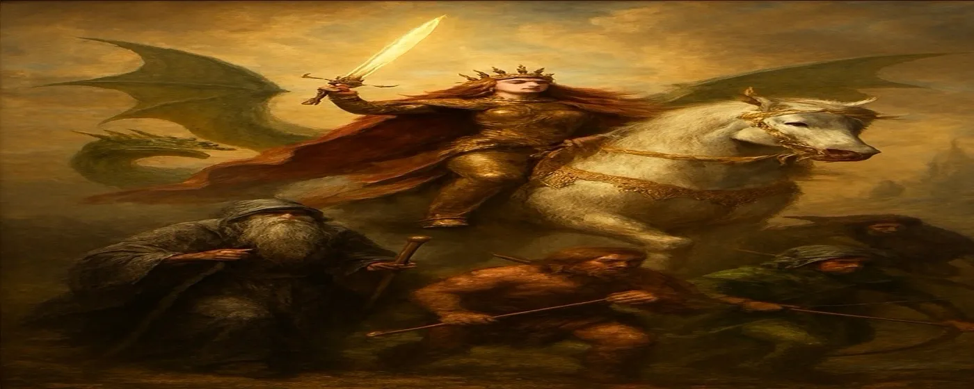 Queen of the Dawnward Realm