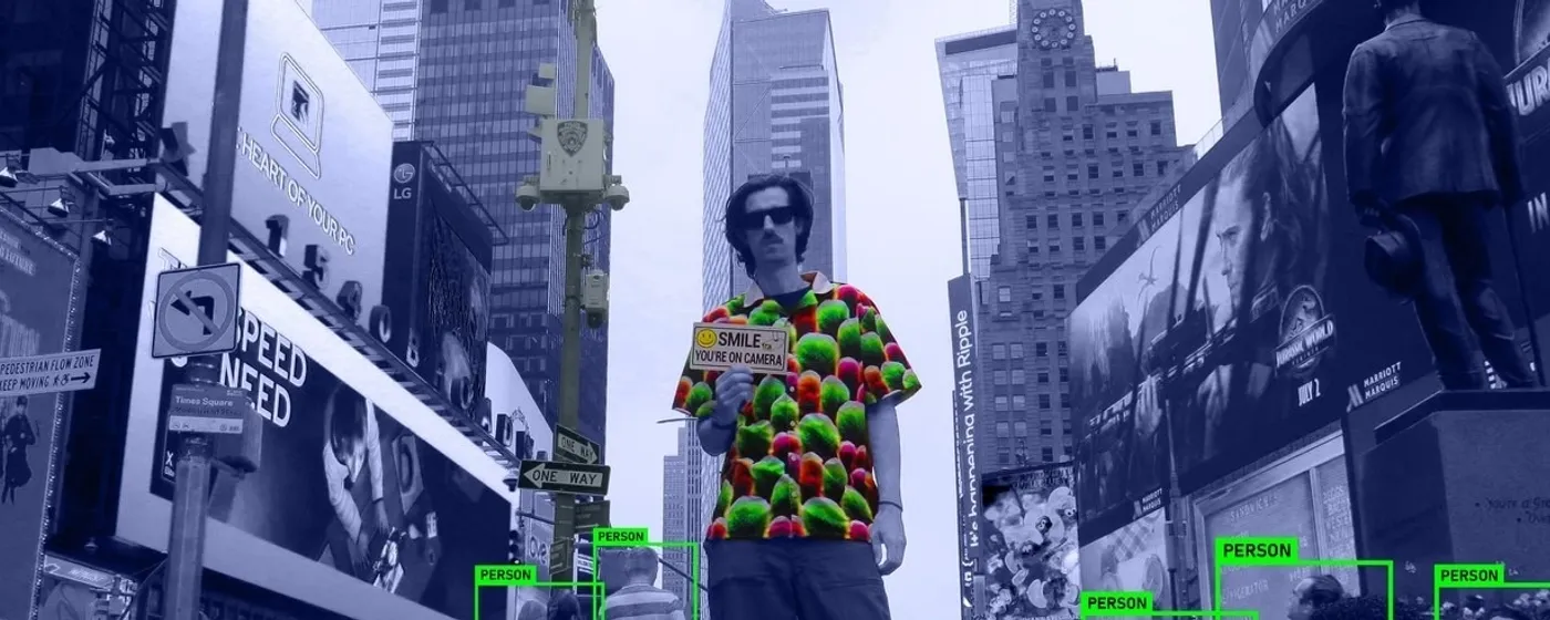 Simon Weckert: 99 Smartphones on a Walk