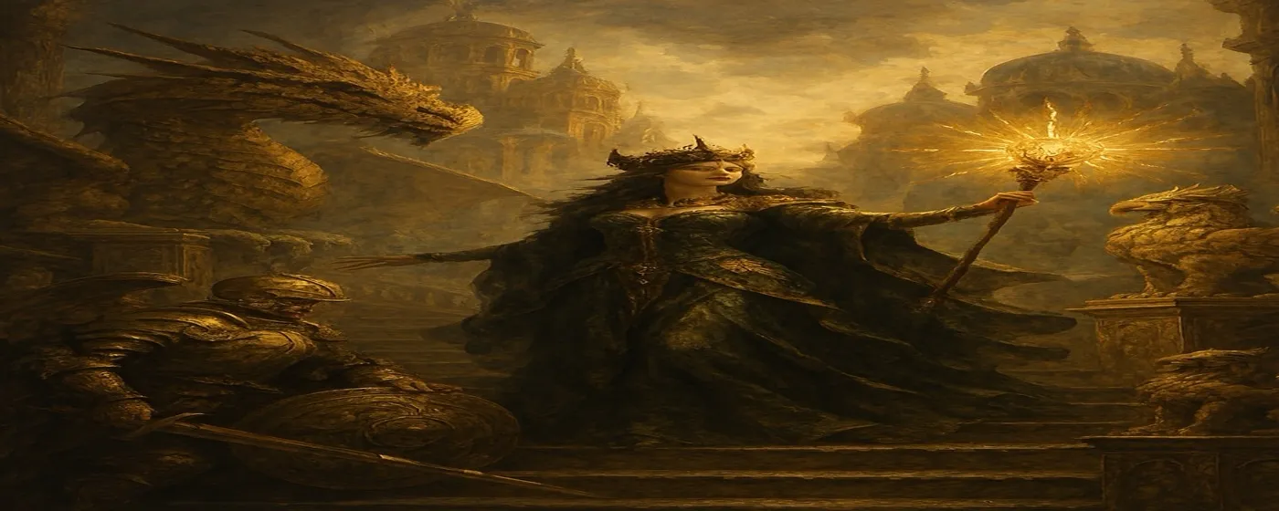 Queen of the Mythic Realm