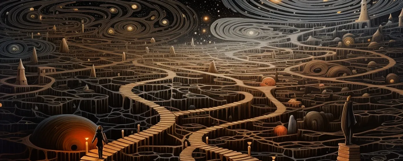 From nothing to the universe of all media art #1