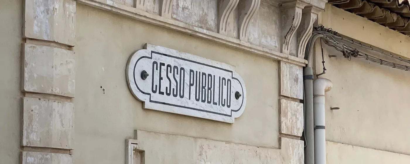 cesso pubblico