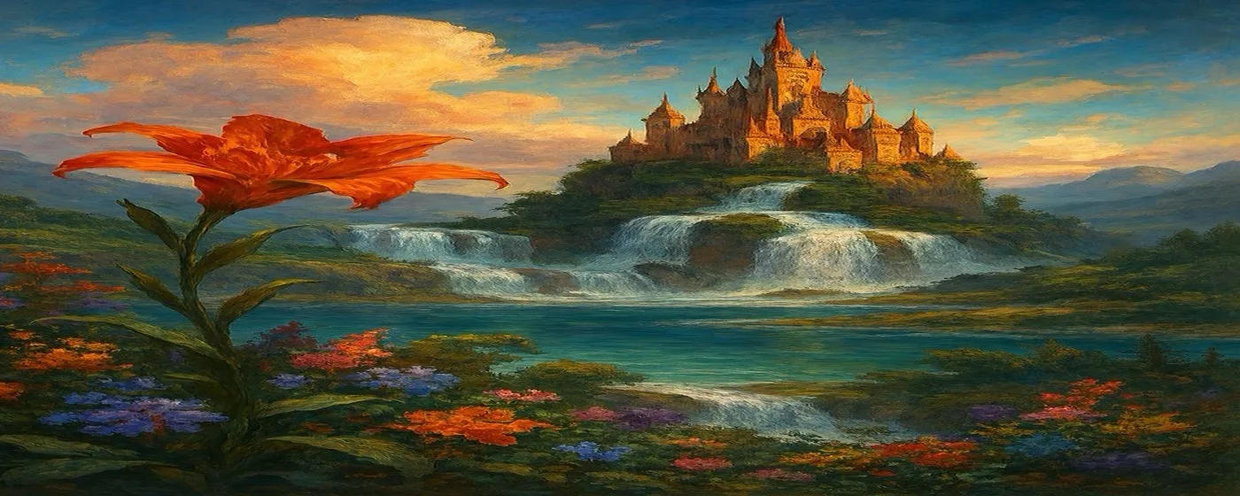 The Citadel of Blooming Falls