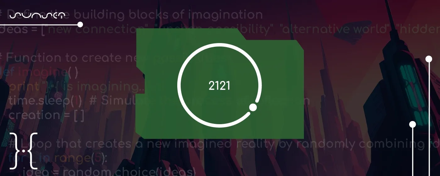 Sunset AI World: 2121