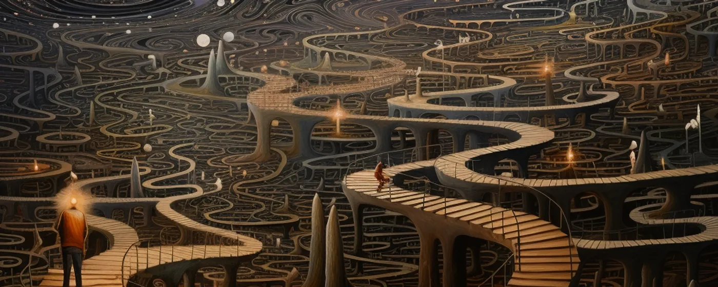 From nothing to the universe of all media art #2