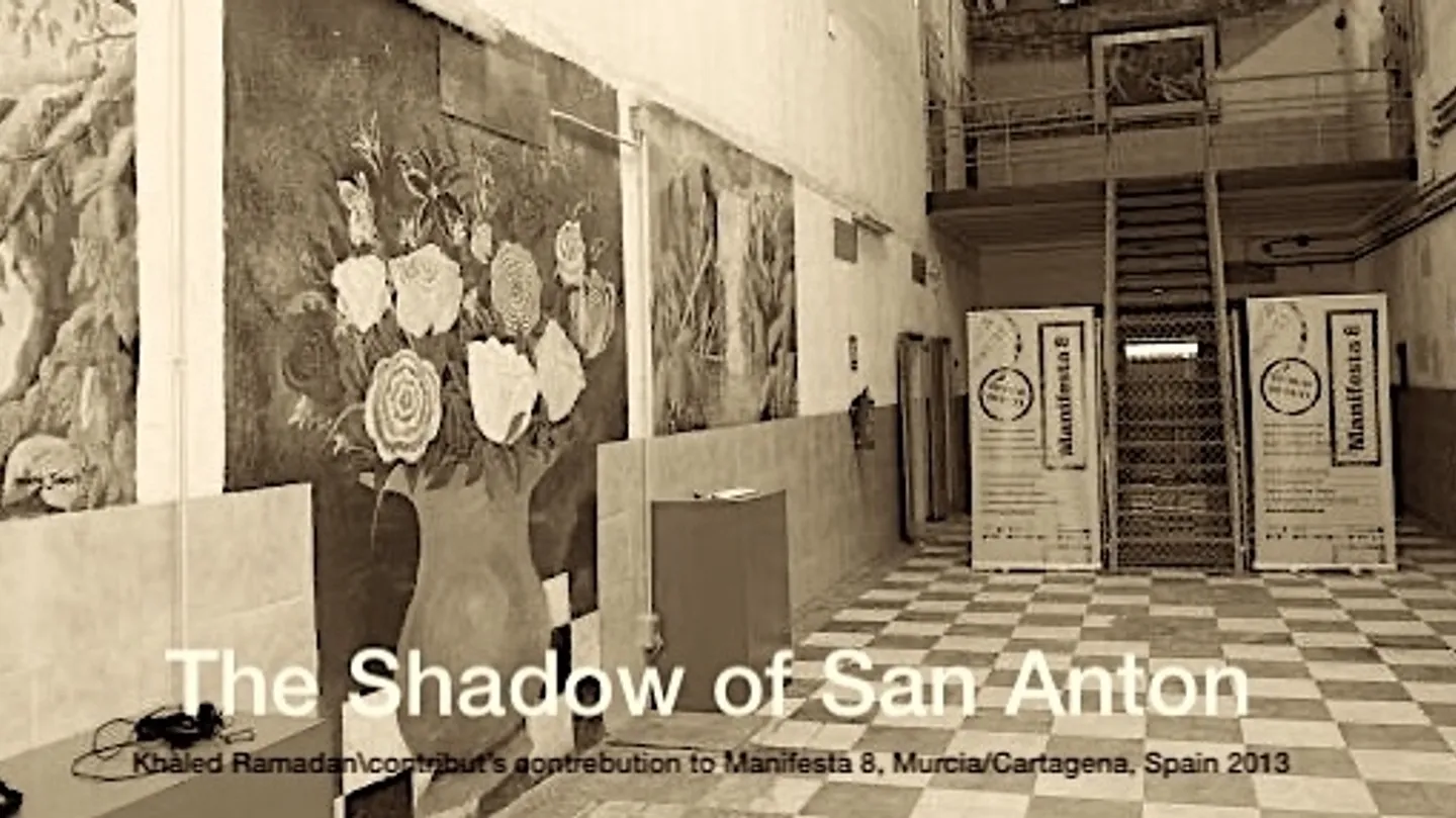 The Shadow of San Anton Prison by Khaled Ramadan
