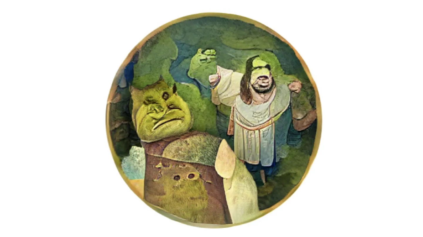 The Coming of Shrek by Media Art Comics