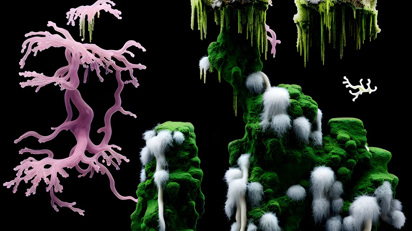 Alga by Hef Prentice