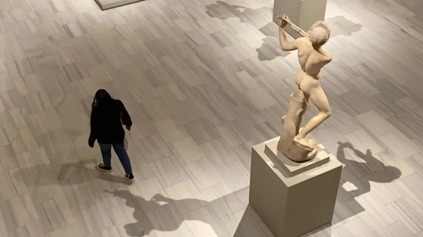 Museum Dance #1 by Mary Trunk