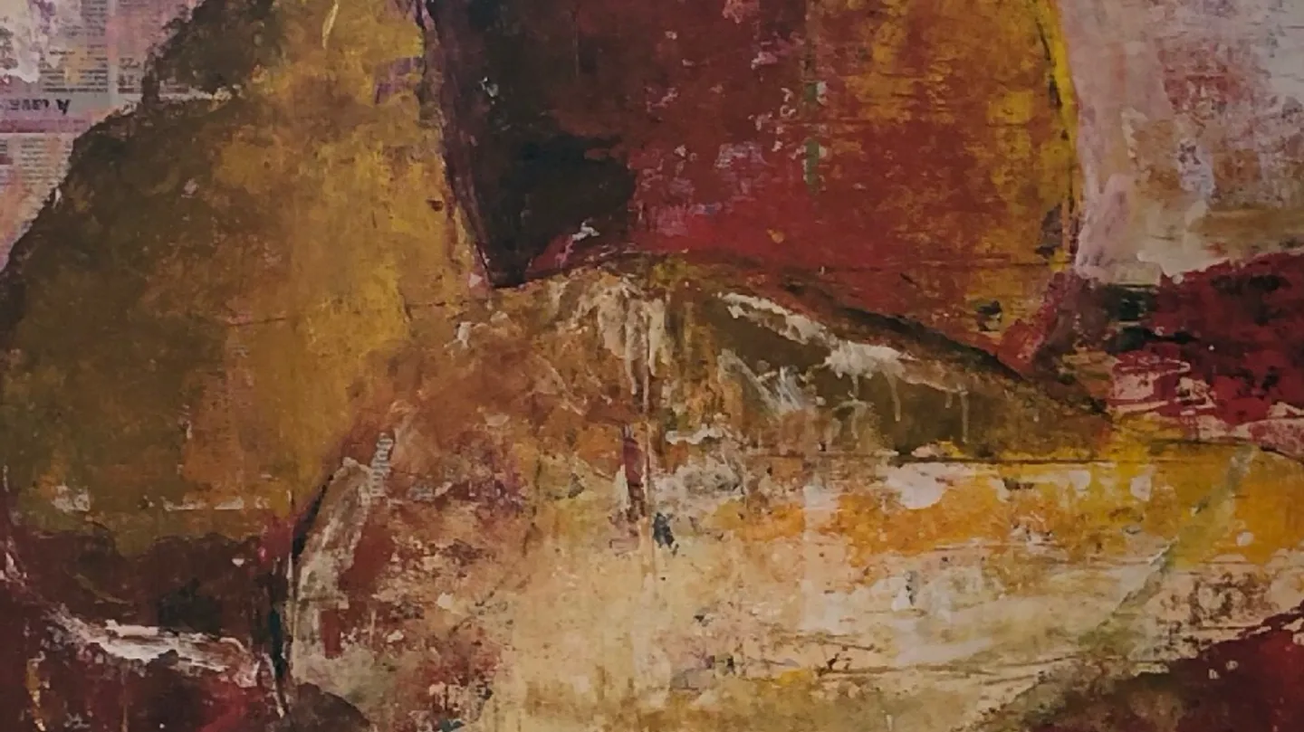 Still life with peer by Vilmos Huber
