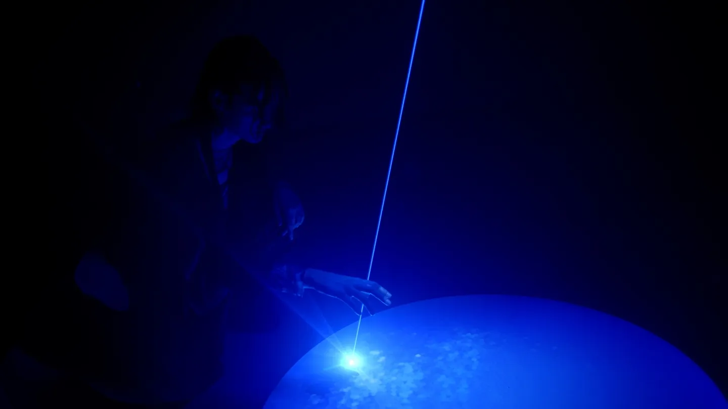 Quantum Trace by Studio Above&Below - Daria Jelonek and Perry-James Sugden
