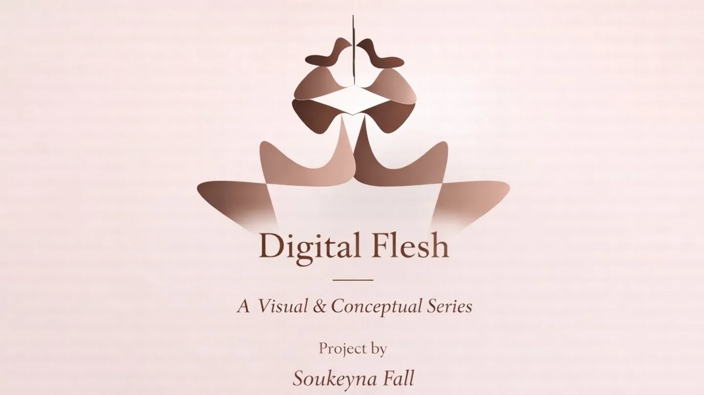 Digital Flesh by Soukeyna Fall