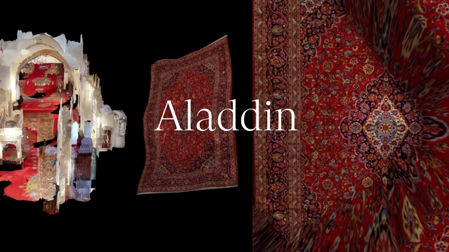 Aladdin by Eegun