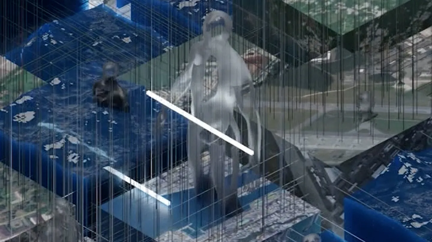 Fragmented Reality-Okinawa by Tianyu Qiu