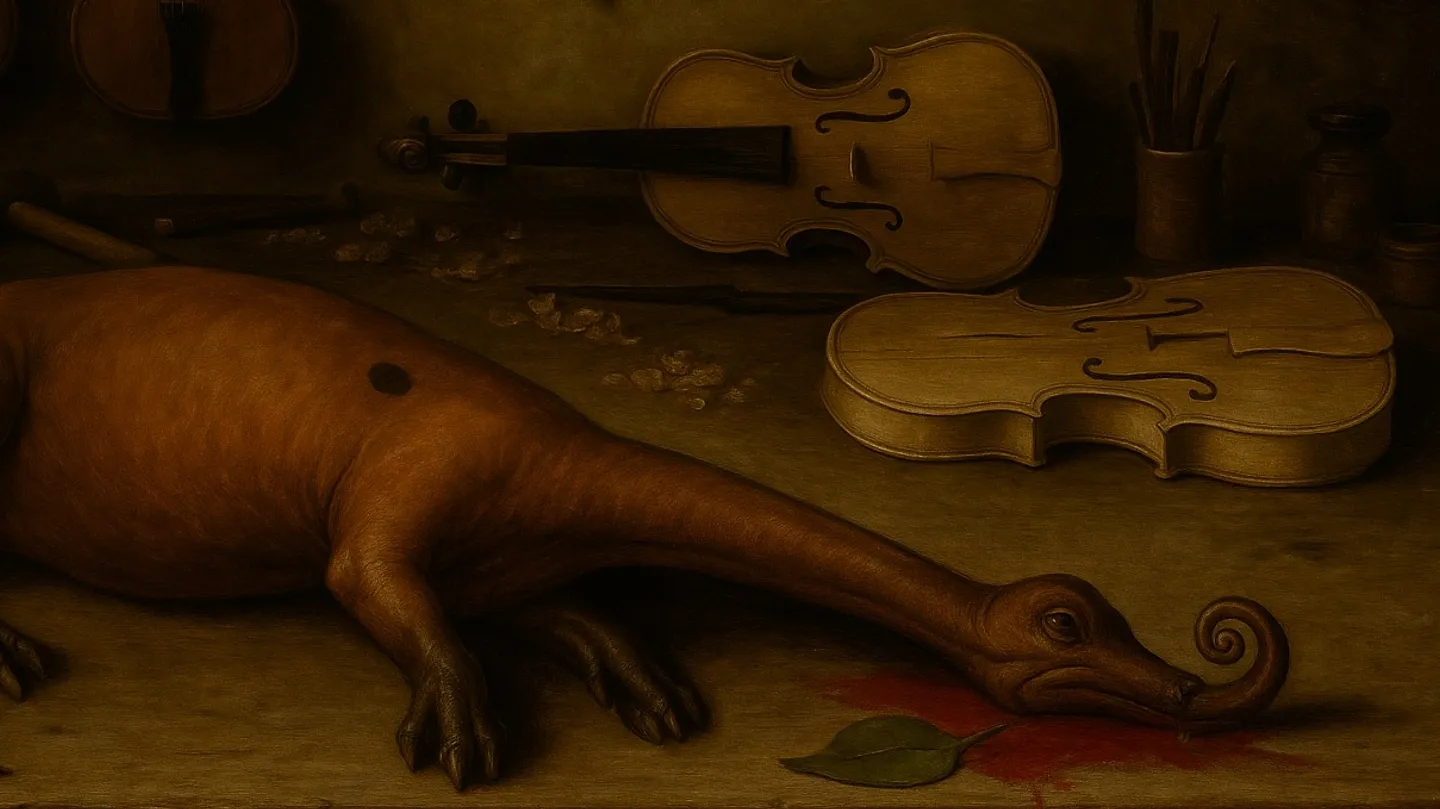 The Lost Resonators by Sól Ey