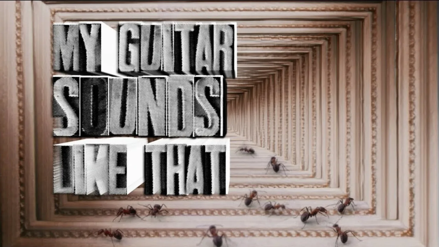 MY GUITAR SOUNDS LIKE THAT by Ihar Jurkievič