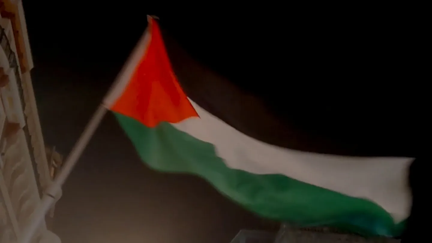 for Palestine, by ujjwal kanishka utkarsh