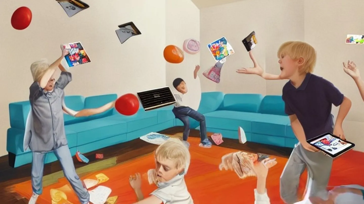 iPads = Frisbees by Emmanuel Lagrange Paquet