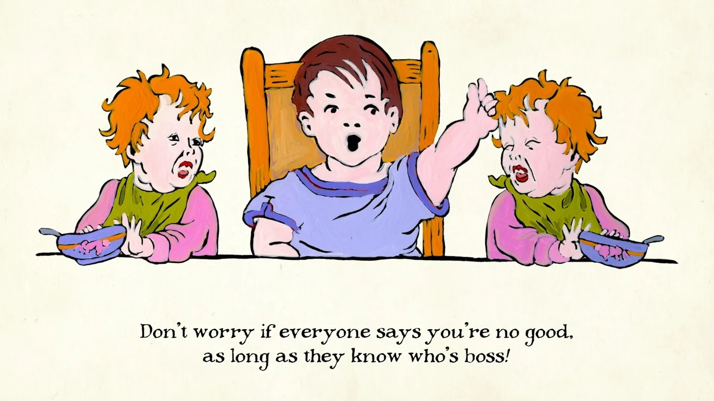 A Childs Machiavelli: You're No Good by Claudia Hart