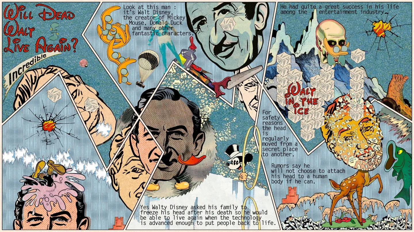 Will Dead Disney Live Again? by Media Art Comics