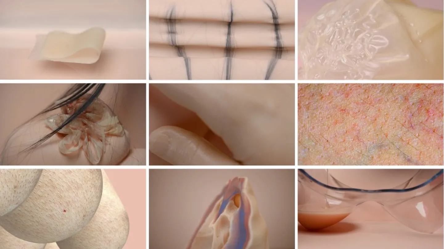 how not to be seen as a body I by Ivonne Thein