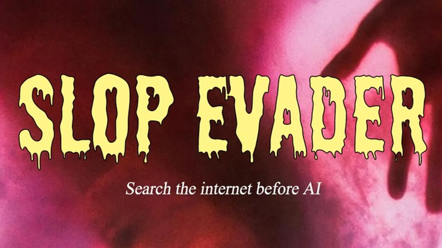 Slop Evader by Tega Brain