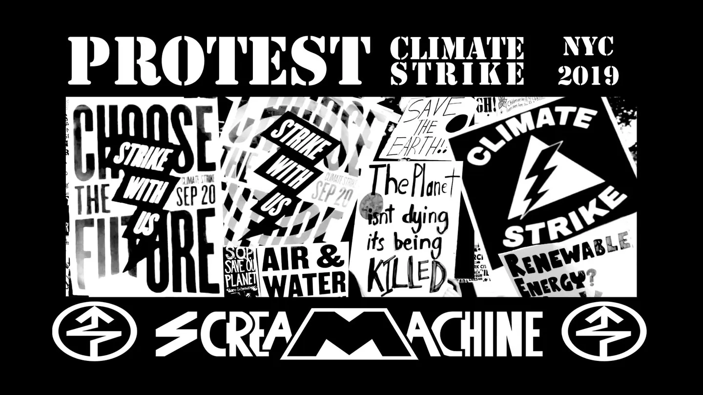 Protest: Climate Strike 2019 by screaMachine