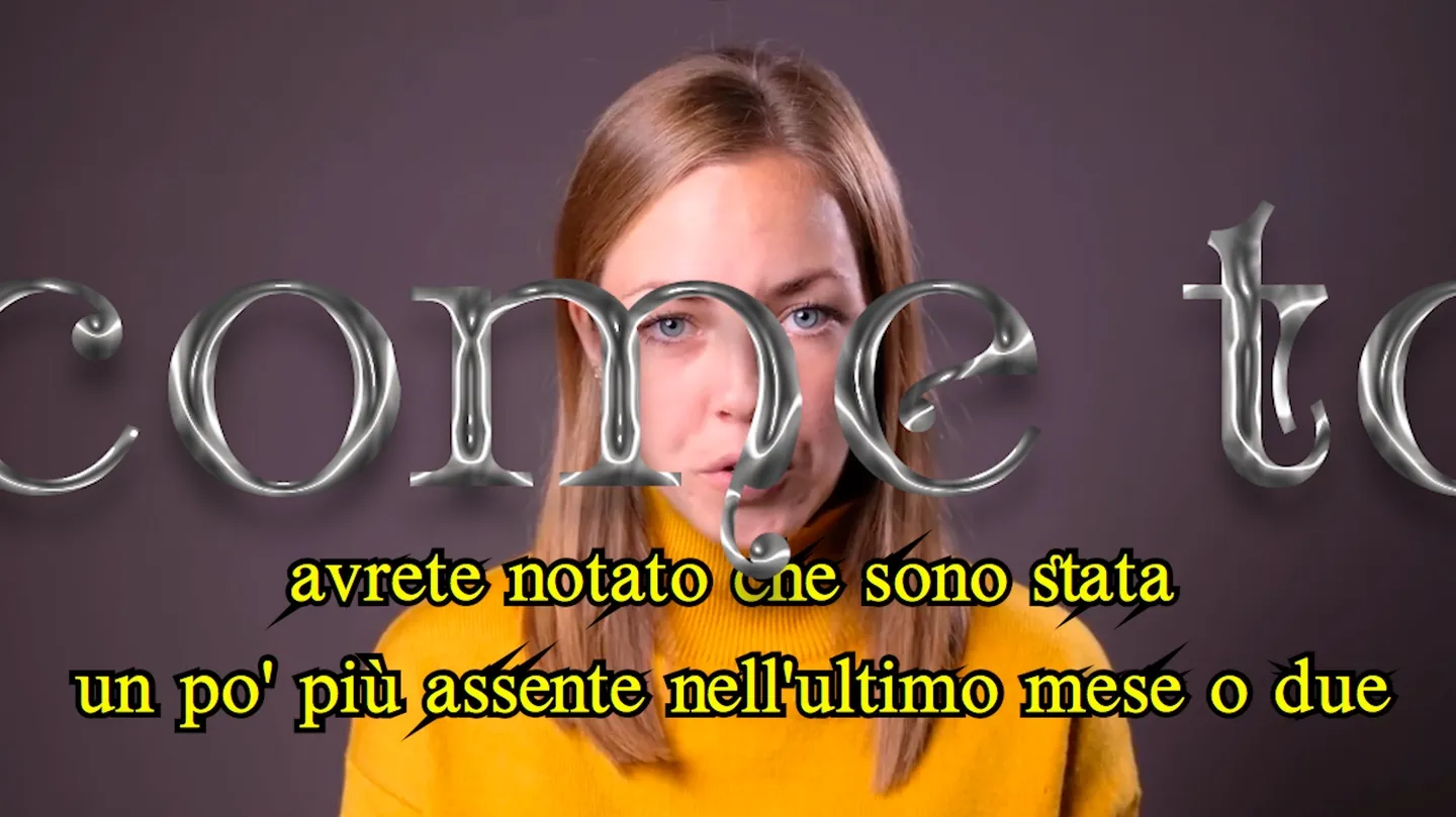 Welcome to my Channel by S()fia Braga
