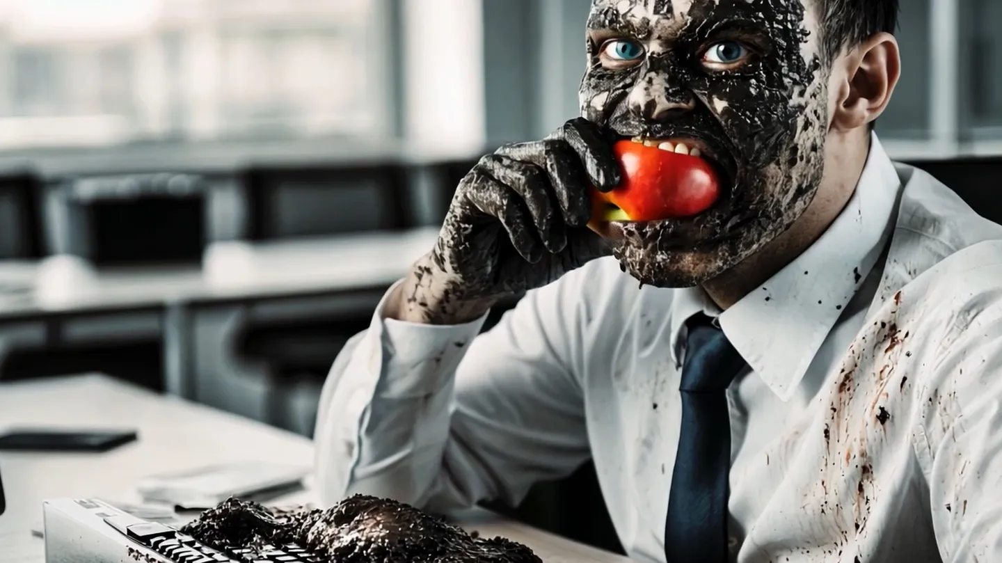 Apple by Stéphane Degoutin and Gwenola Wagon