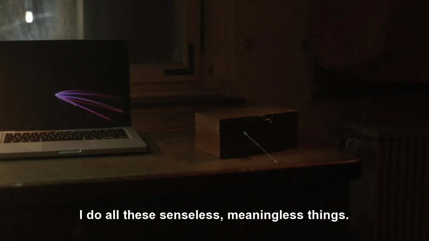 A FIRE IN MA BRAIN THAT SEPARATES US by Benjamin Ramírez Pérez
