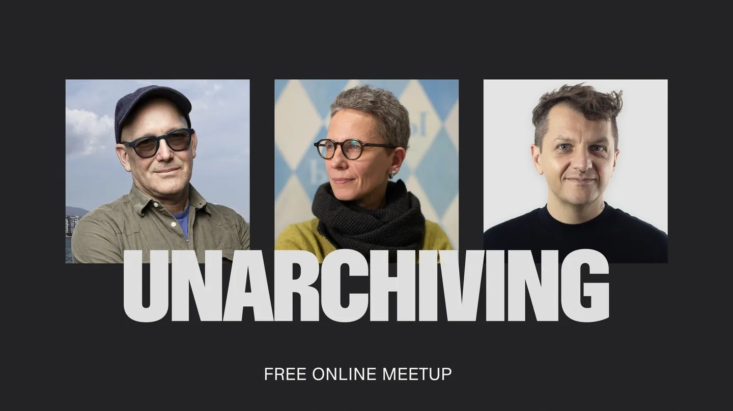 Unarchiving. CIFRA Meetup by CIFRA TV