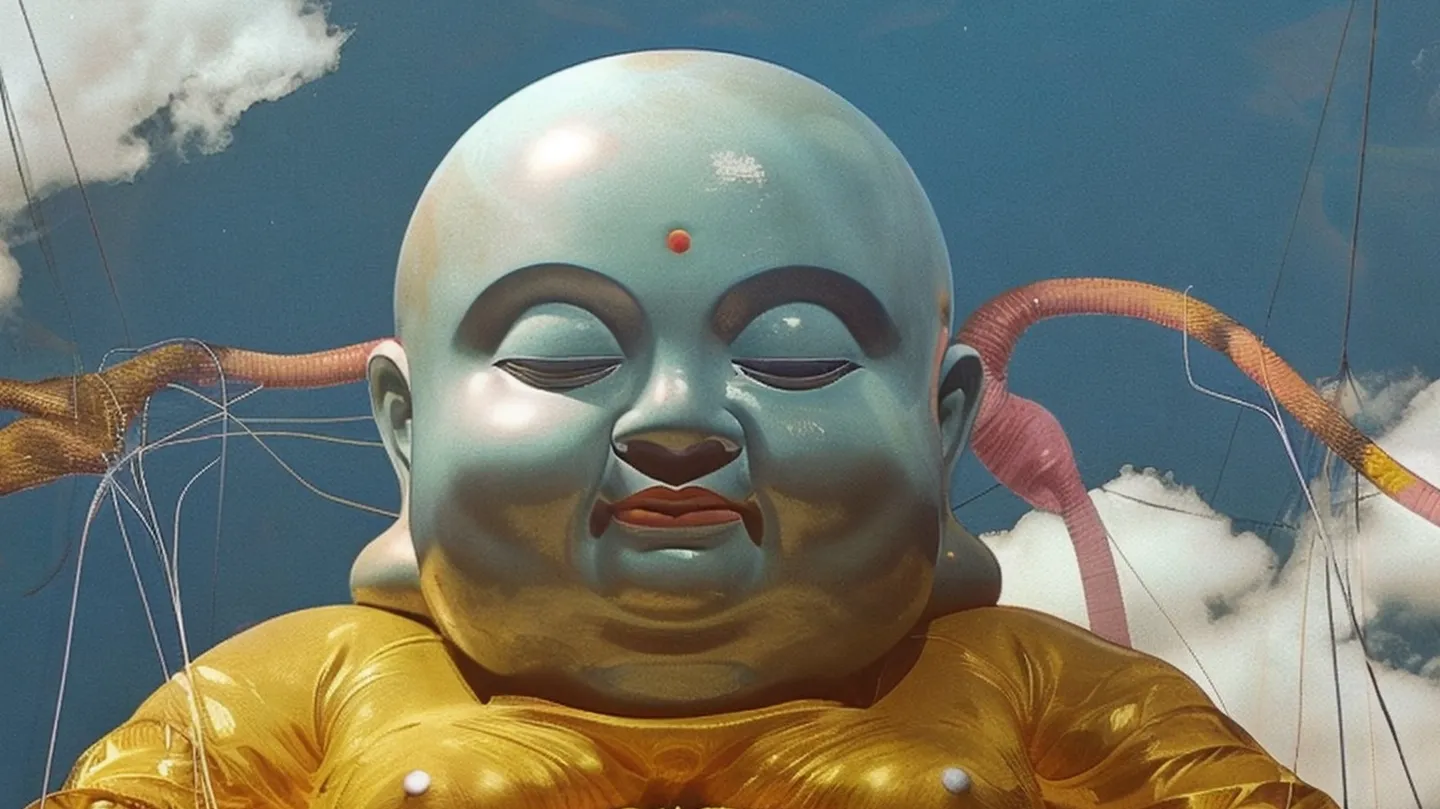 “GRAND BUDDHAS” by Alanx_ai