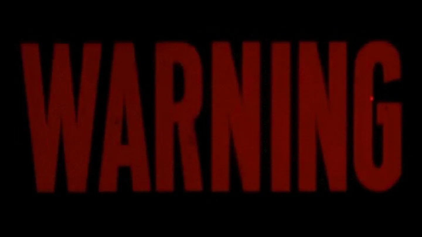 WARNING by Gottfried Binder
