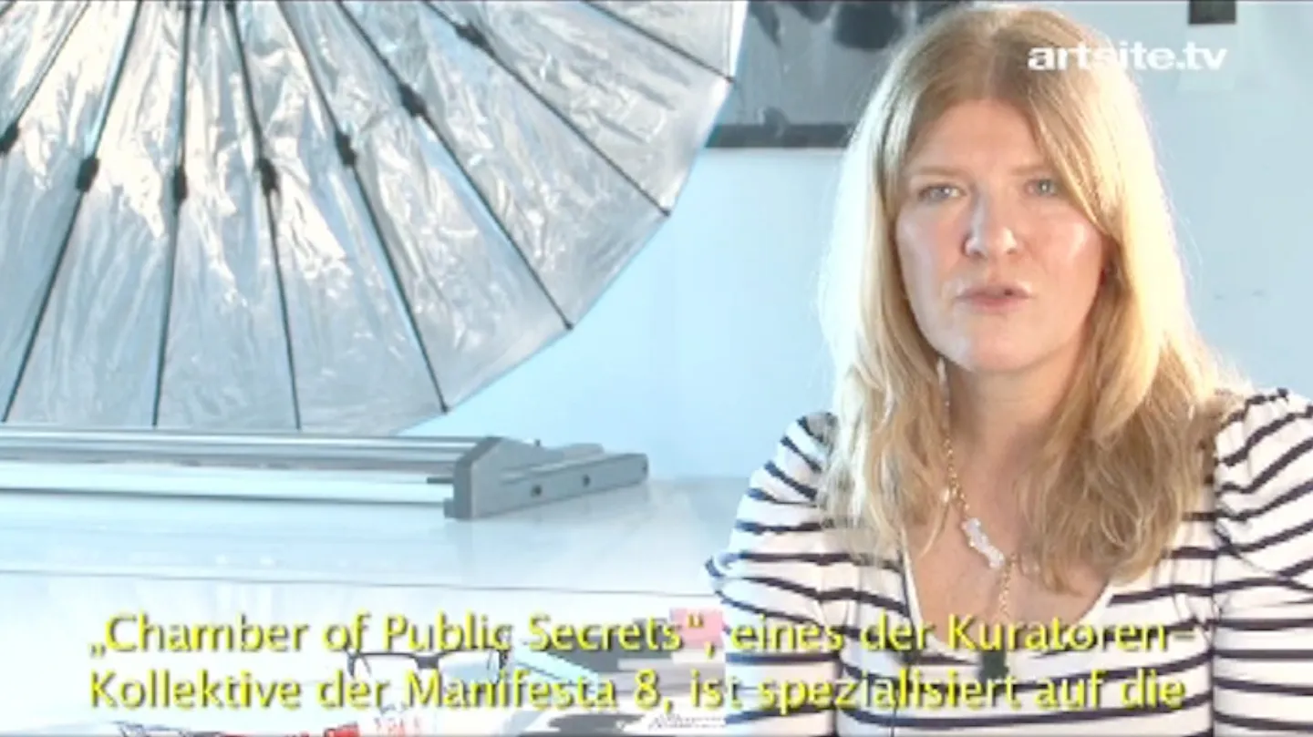 Chamber of Public Secrets at Manifesta 8 by Chamber of Public Secrets