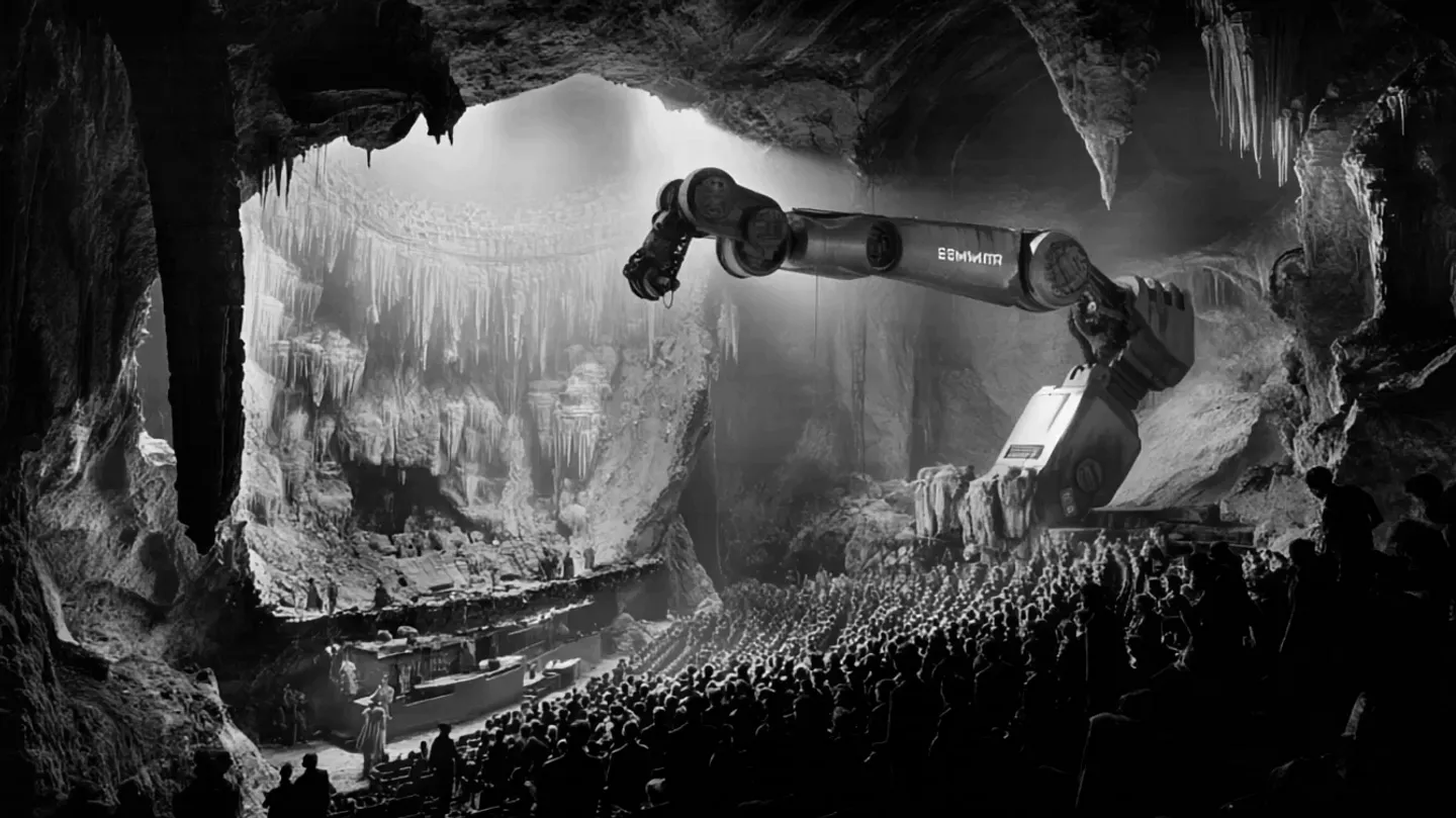 GOLDBERG'S CAVE #3 by Boris Eldagsen