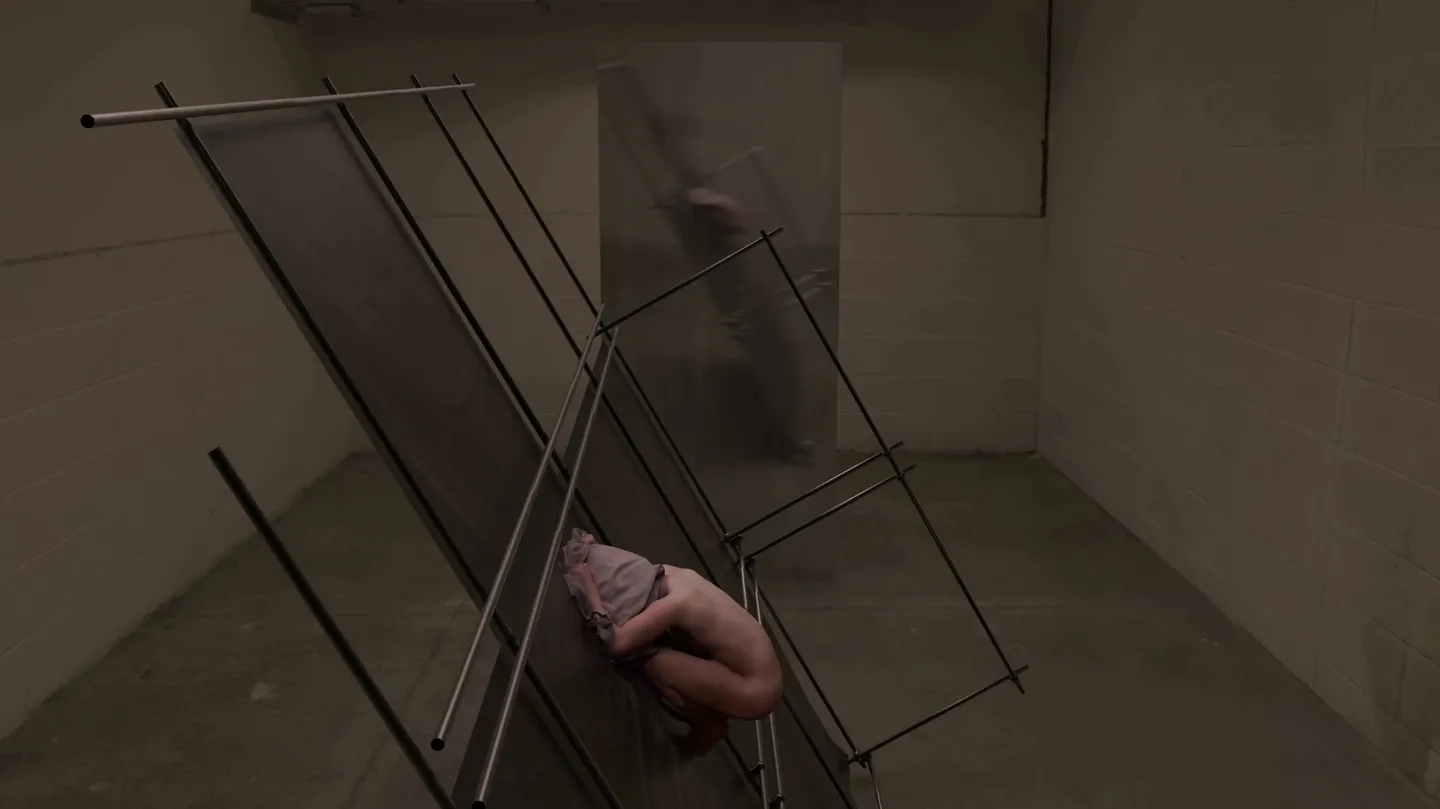 Being A Body Unable To Mount  by Tim Høibjerg