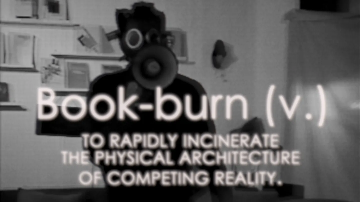 The Dangers of Bookshops by Tyko Say