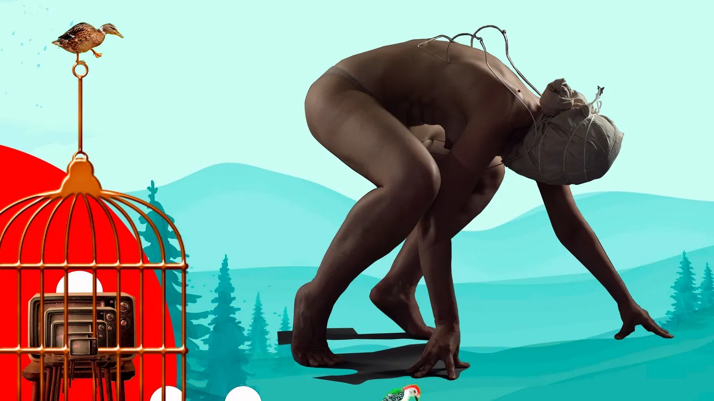 oihf / Market - {$M} by Leni Smoragdova