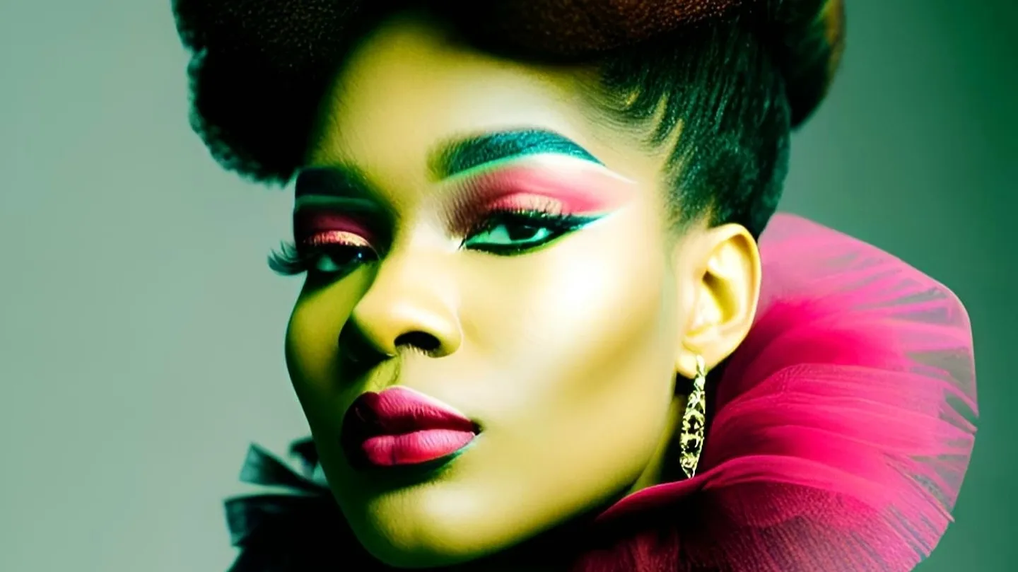 Face in colours 2 by Gabrielle M.