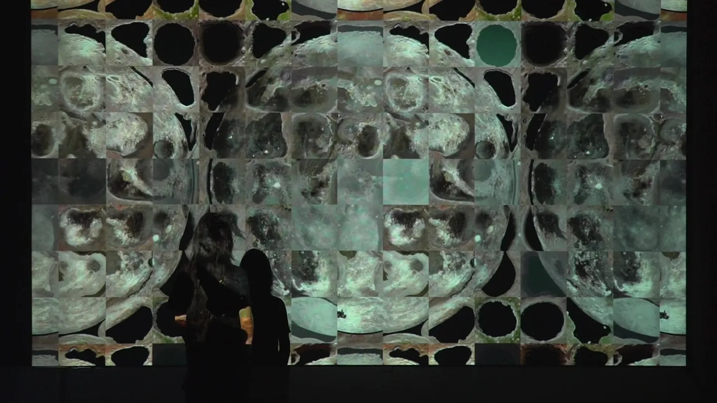 Are We Gazing at the Same Moon? (Full Documentation) by Jeyun