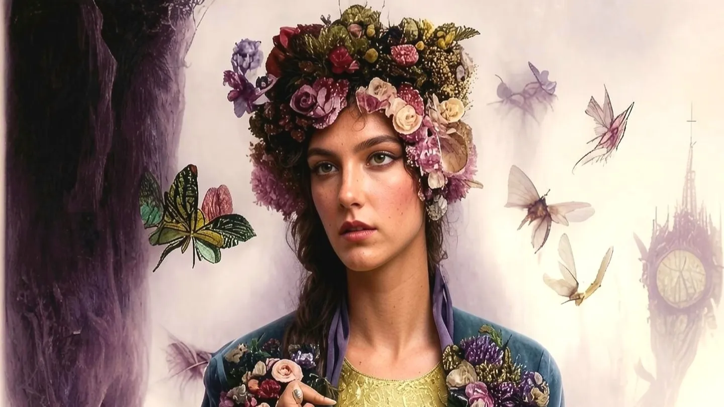 Marie del Flores 2 by Gabrielle M.