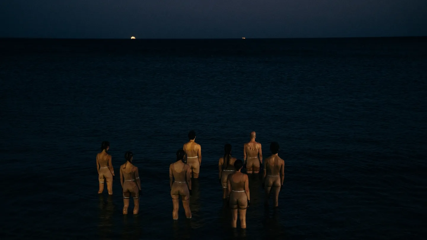 Bodies Floating into the Land by Despina Charitonidi