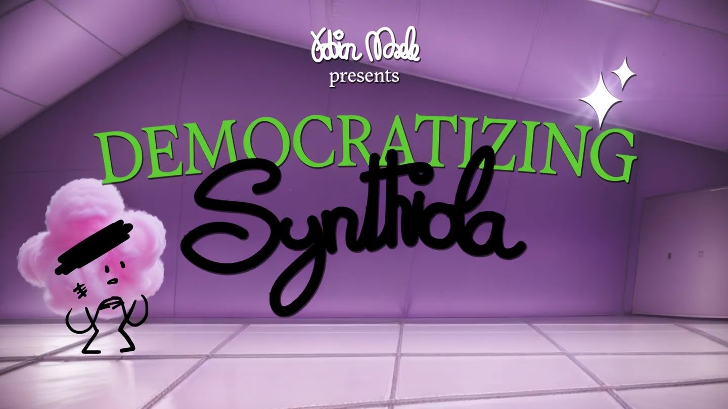 Democratizing Synthiola by Fabian Mosele