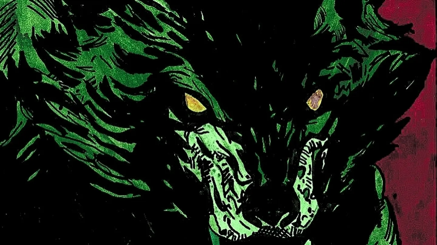 comic wolf by adam braithwaite