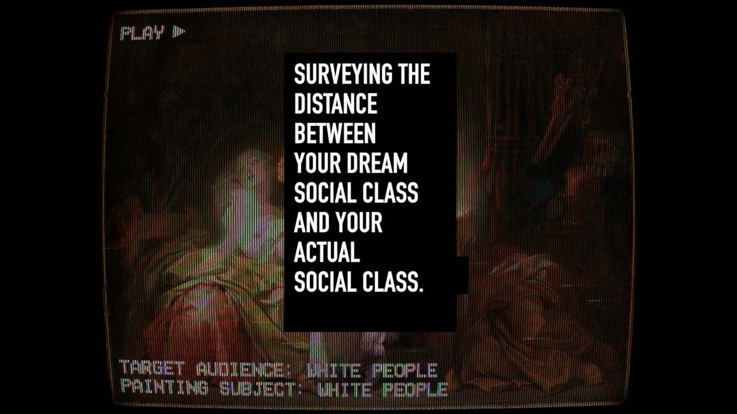 Surveying the Distance (Social Class) by Pierre Gervois