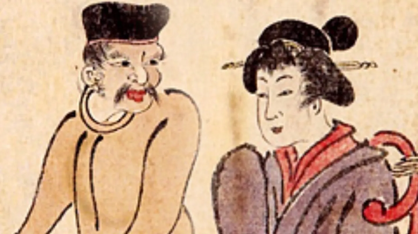 The first Dageurrotype in Edo, 1853 by Peter Callas