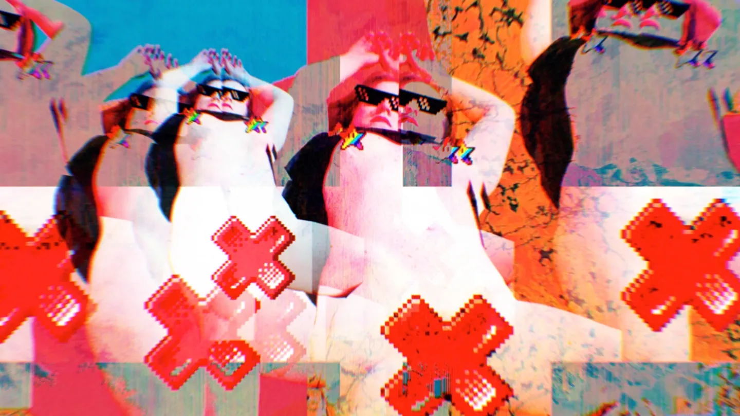 Burlesque II by Lilian Döring