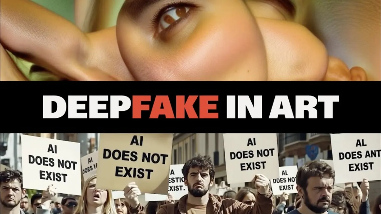 Deepfake in Digital Art — Why Artists Are Using Them? by CIFRA TV